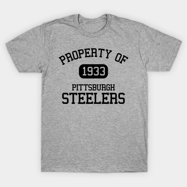 Property of Pittsburgh Steelers T-Shirt by Funnyteesforme